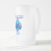 Speelkaarten - Halloween Blaze Trio Matglas Bierpul (Voorkant rechts)