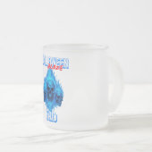 Speelkaarten - Halloween Blaze Trio Matglas Koffiemok (Voorkant rechts)