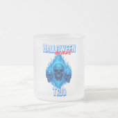 Speelkaarten - Halloween Blaze Trio Matglas Koffiemok (Center)