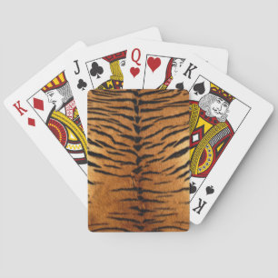 Speelkaarten in Tiger