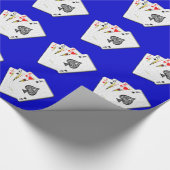 Speelkaarten inpakpapier (Hoek)