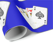 Speelkaarten inpakpapier (Rol Hoek)