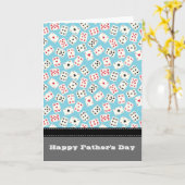 Speelkaarten Kaart (Gele Bloem)