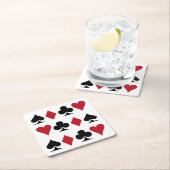 Speelkaarten Kartonnen Onderzetters (Insitu)