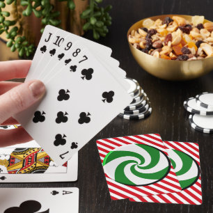 Speelkaarten - kerstSnoep l