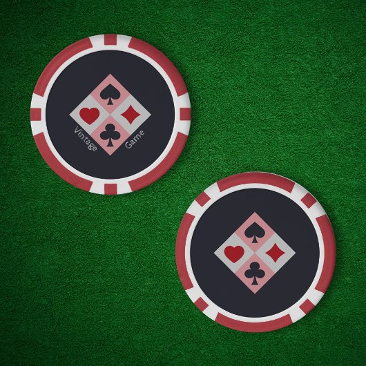  speelkaarten kleuren poker chips
