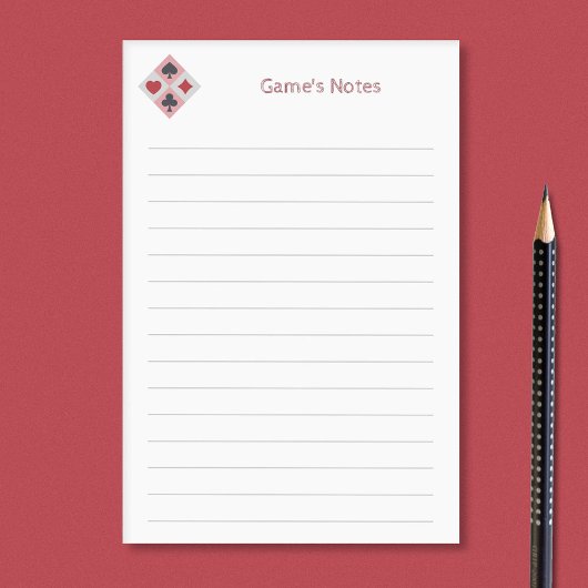 speelkaarten kleuren post-it® notes