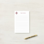 speelkaarten kleuren post-it® notes (Op bureau)