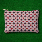 speelkaarten Kleuren Zipped Pouch Etui