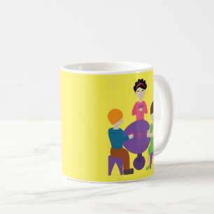 Speelkaarten Koffiemok