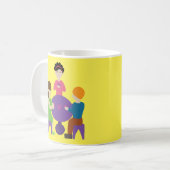 Speelkaarten Koffiemok (Voorkant links)