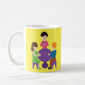 Speelkaarten Koffiemok (Links)