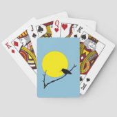 Speelkaarten - Kolibrie op Branch (Achterkant)