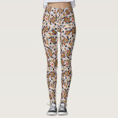 Speelkaarten Leggings (Voorkant)