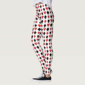 Speelkaarten Leggings (Links)
