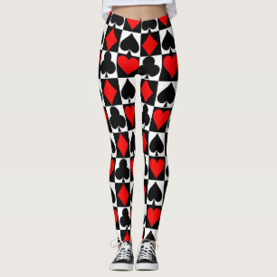 Speelkaarten Leggings