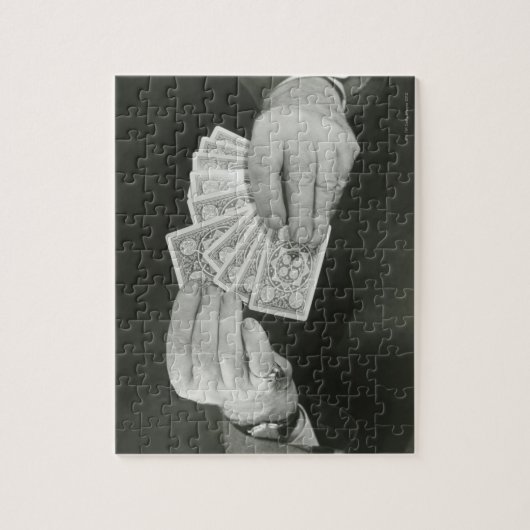 Speelkaarten Legpuzzel (Verticaal)