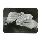 Speelkaarten Magneet (Horizontaal)