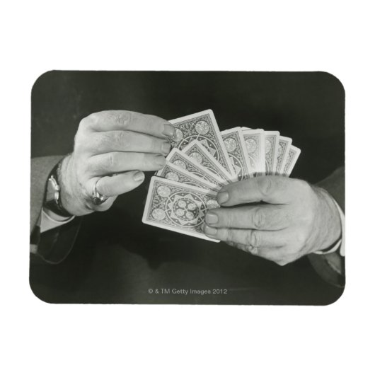 Speelkaarten Magneet (Horizontaal)