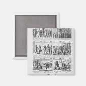 speelkaarten magneet (Voorkant / Achterkant)