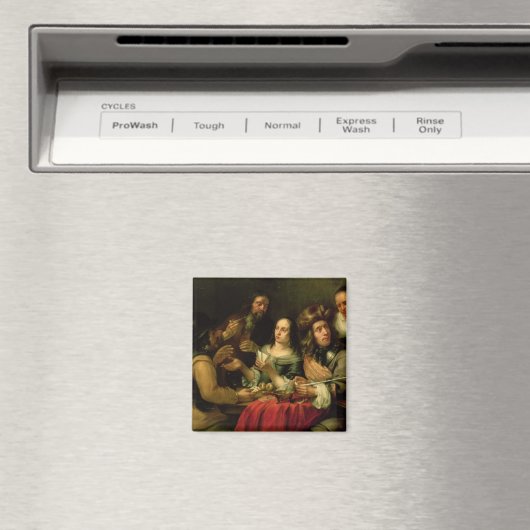 Speelkaarten Magneet (Insitu (Vaatwasser))