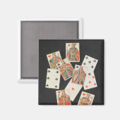 Speelkaarten Magneet (Voorkant / Achterkant)
