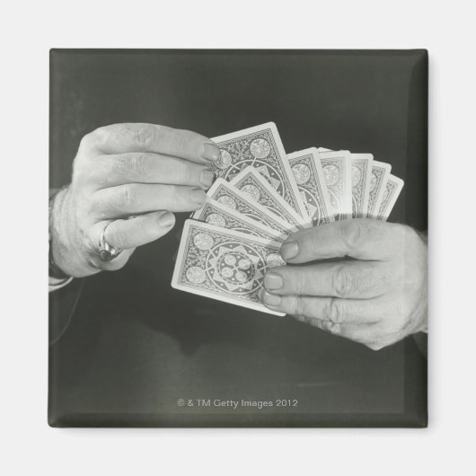 Speelkaarten Magneet (Voorkant)