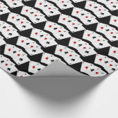 Speelkaarten maken gokken in pakpapier mogelijk (Hoek)