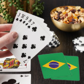 Speelkaarten met de vlag van Brazilië (Insitu)