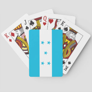 Speelkaarten met de vlag van Honduras