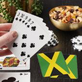 Speelkaarten met de vlag van Jamaica (Insitu)