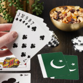 Speelkaarten met de vlag van Pakistan (Insitu)