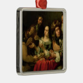 Speelkaarten Metalen Ornament (Rechts)