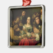 Speelkaarten Metalen Ornament (Links)