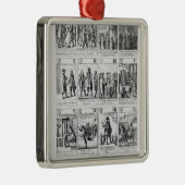 Speelkaarten Metalen Ornament (Rechts)