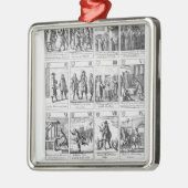 Speelkaarten Metalen Ornament (Links)