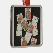 Speelkaarten Metalen Ornament (Rechts)