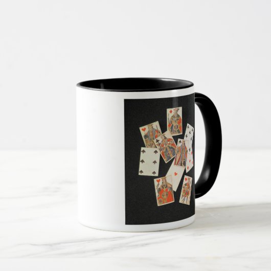 Speelkaarten Mok (Voorkant rechts)
