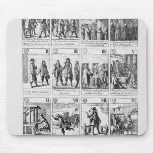 Speelkaarten Muismat