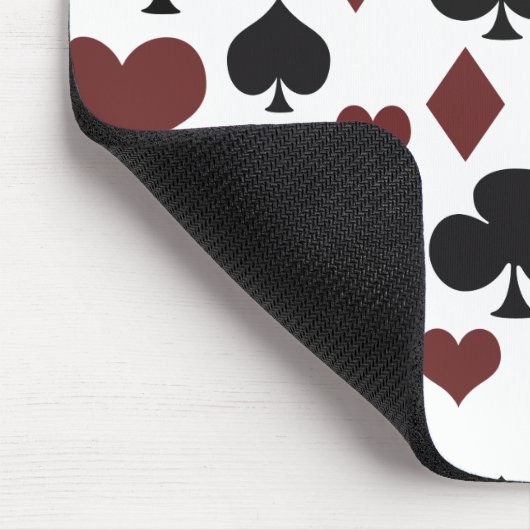 Speelkaarten Muismat (Hoek)