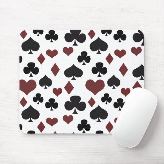 Speelkaarten Muismat (Met muis)