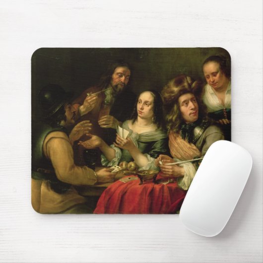 Speelkaarten Muismat (Met muis)