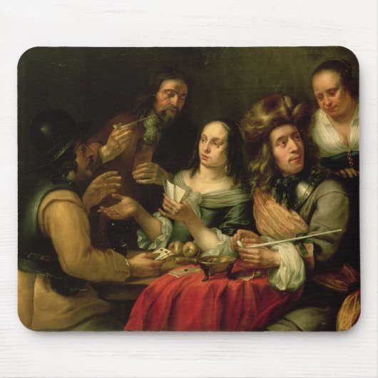 Speelkaarten Muismat (Voorkant)