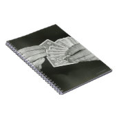 Speelkaarten Notitieboek (Rechterzijde)