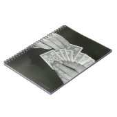 Speelkaarten Notitieboek (Linkerzijde)