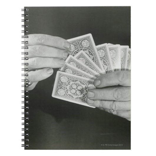 Speelkaarten Notitieboek (Voorkant)