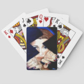 Speelkaarten ontworpen met kunst van Esther Levy (Achterkant)