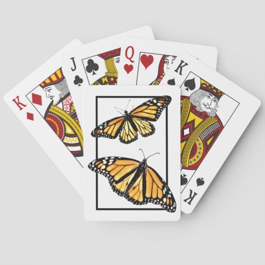 Speelkaarten Paar Monarchen (Achterkant)