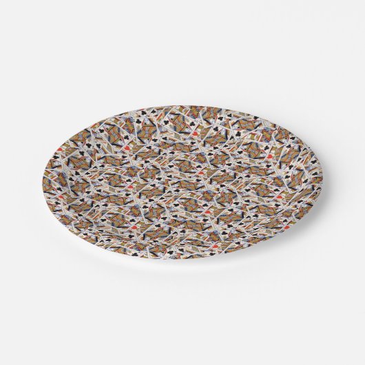 Speelkaarten Papieren Bord (Gekanteld)