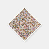 Speelkaarten Papieren servet (Hoek)